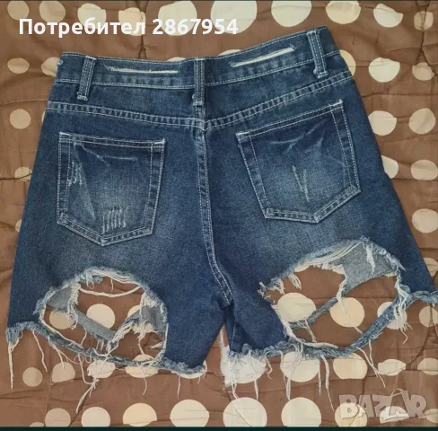 Дамски къси панталонки-GUESS,ONLY, снимка 2 - Къси панталони и бермуди - 55461670