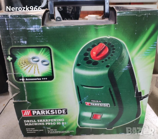 Уред за заточване на свредела PARKSIDE PBSG 95 B1