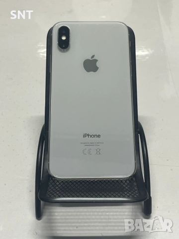 iphone XS 64 GB Silver Отличен, снимка 8 - Apple iPhone - 55207533