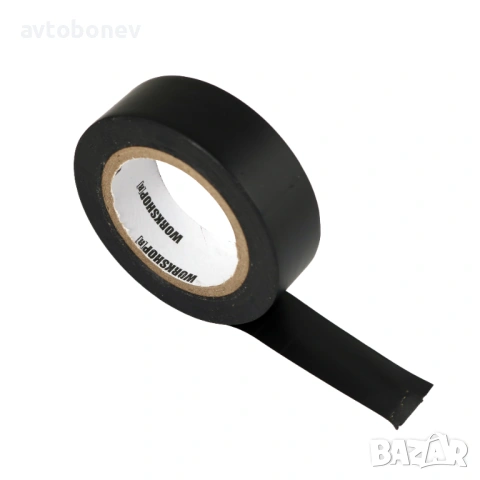 Изолирбанд WURTH WorkshopR 18мм x 10м x 0.15mm-черен, снимка 2 - Аксесоари и консумативи - 54650229