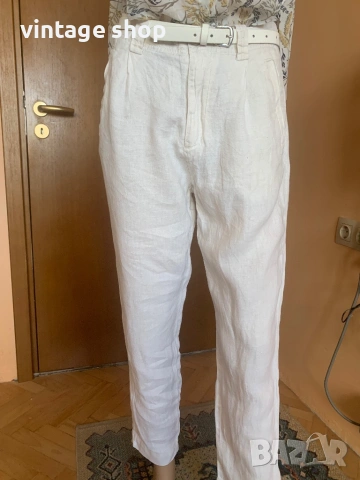 Ленен панталон Zara, размер M/L