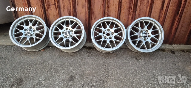 джанти BBS за бмв bmw e34 e46 e90 e60 и други 5х120 17 цола, снимка 8 - Гуми и джанти - 55081377