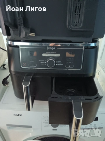 Еър фрайър Ninja Dual Zone – двойна кошница, снимка 4 - Други - 54024928