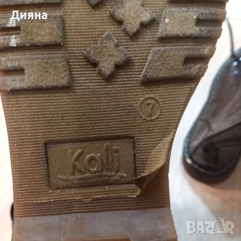 Боти Kalli, снимка 4 - Дамски боти - 54209590