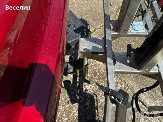 Багажник за велосипеди., снимка 2 - Аксесоари за велосипеди - 54693447