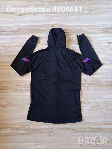 Оригинално мъжко горнище с качулка Nike Dri-Fit x F.C. Barcelona / Season 21-22, снимка 3 - Спортни дрехи, екипи - 54308386
