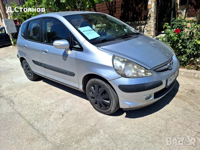 HONDA JAZZ 1.4 автоматик, снимка 5 - Автомобили и джипове - 55492472
