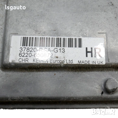 Компютър двигател Honda Civic VIII 2006-2011 ID: 162014 OEM: 37820-RSA-G13, снимка 2 - Части - 55096254
