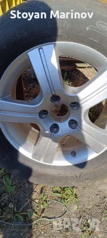 Продавам 4 броя Алуминиеви Джанти с Гуми RCD Germany 5x112 - 255/60/R17 , снимка 3 - Гуми и джанти - 55652093