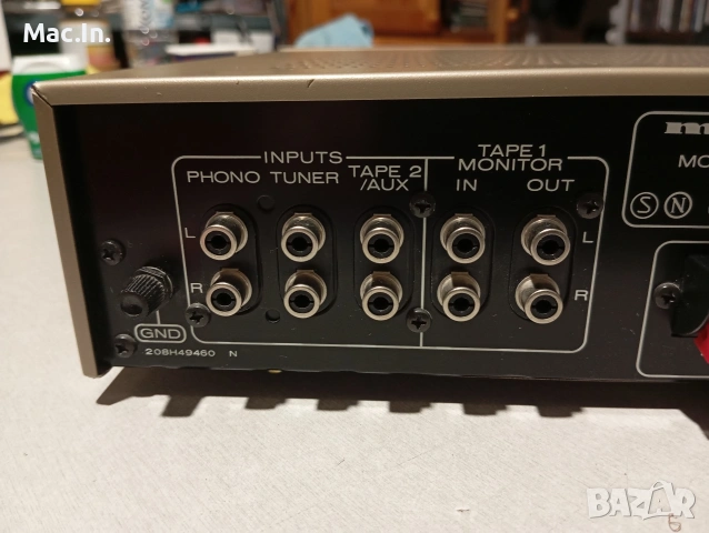 Усилвател MARANTZ PM350, снимка 10 - Ресийвъри, усилватели, смесителни пултове - 54383456