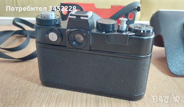 Фотоапарат ZENIT ретро за колекционери , снимка 6 - Фотоапарати - 55089520