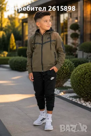 Топ!Детски екипи Nike, снимка 4 - Детски комплекти - 55562680