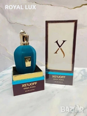 XERJOFF ERBA PURA EDP 100 ML- Парфюм Унисекс