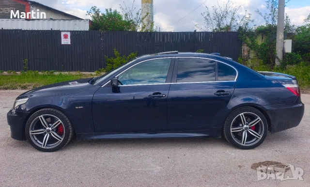 BMW e60 Euro4 Head-Up Distronic , снимка 4 - Автомобили и джипове - 54259851