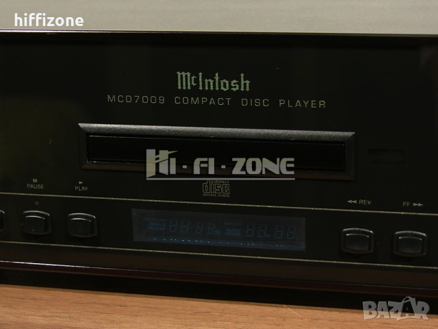 CD плеър   McIntosh mcd7009 , снимка 6 - Ресийвъри, усилватели, смесителни пултове - 54134637