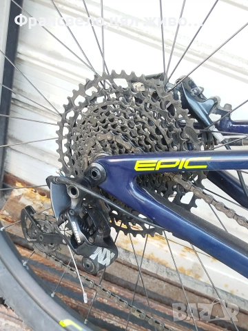 29 цола карбон велосипед колело размер 48 specialized epic , снимка 5 - Велосипеди - 52290296