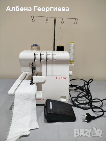 Четириконечен оверлог  Singer, снимка 2 - Шевни машини - 55008634