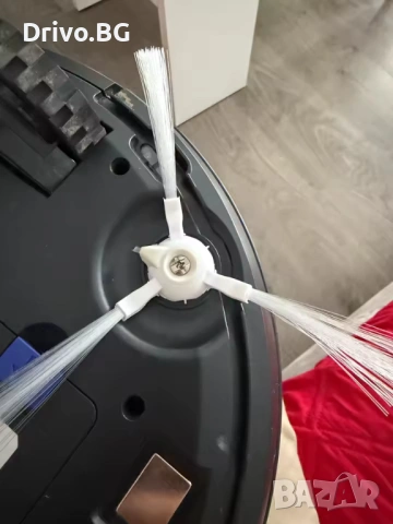 Комплект висококачествени странични четки за прахосмукачки робот-Tefal/Rowenta → Обява 54690060, снимка 4 - Прахосмукачки - 54690153