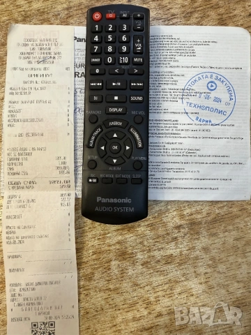 АУДИО СИСТЕМА PANASONIC SC-MAX3500 , снимка 7 - Аудиосистеми - 54838317