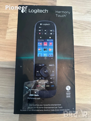 Logitech harmony touch , снимка 9 - Аудиосистеми - 54758466