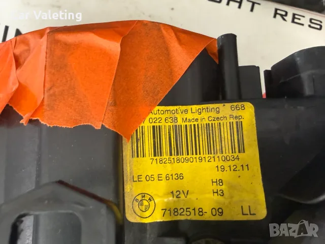 Фар фарове десен BMW 3 М3 Е92 Е93  far farove БМВ 3 M3 E92 E93 USA ксенон завиващ, снимка 6 - Части - 55321701