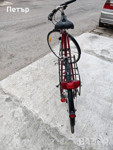 Продавам велосипедите н снимката червеният е шосе, синият е градски. 130€ и 160€, снимка 11 - Велосипеди - 54226326