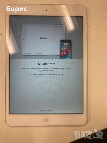 Apple iPad mini 2,iCloud,за части