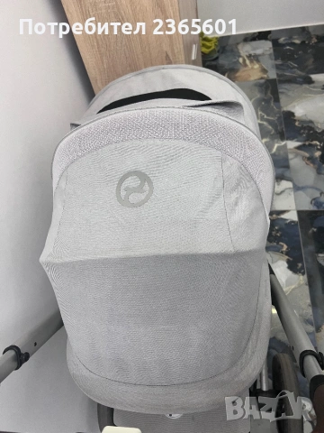 Бебешка количка CYBEX BALIOS S 3в1, снимка 4 - За бебешки колички - 54329506