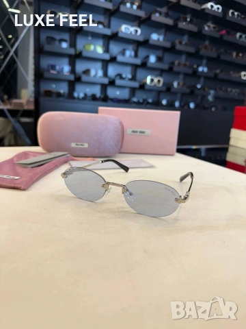 MIU MIU ✨ Слънчеви Очила , снимка 6 - Слънчеви и диоптрични очила - 54296440