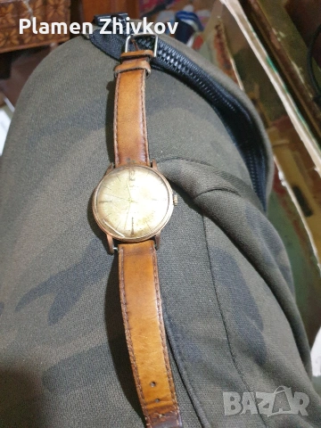 стар немски часовник GUP GLASHUTTE, снимка 7 - Мъжки - 54881874