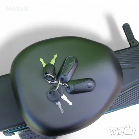 Електрически двуместен скутер – велосипед със 20″ гуми, 1200W, 60V/20Ah, снимка 6 - Мотоциклети и мототехника - 55366548