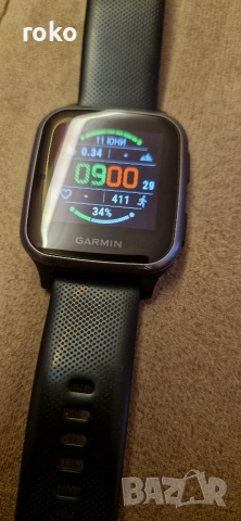 Garmin venu sq смарт 