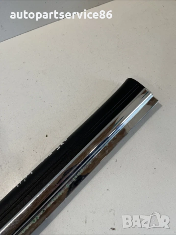 Облицовка на праг предна лява хромирана за Mercedes Cls W219 (2009) A2196800535, снимка 2 - Части - 54106312