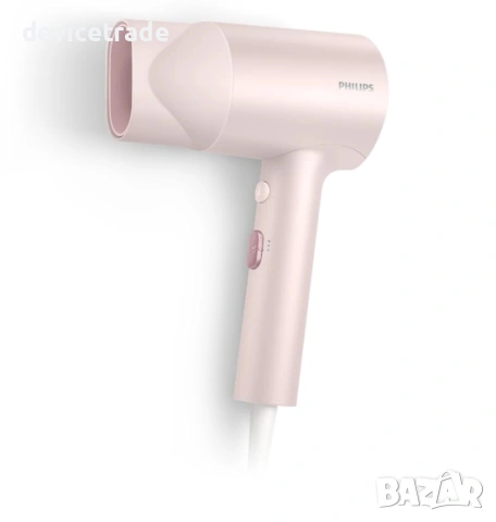 Сешоар Philips BHD321/50, 1600W, Йонна грижа, 2 настройки на скоростта