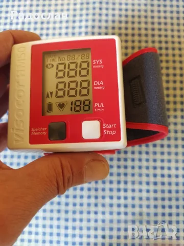 VISOCOR апарат за измерване на кръвно налягане , снимка 3 - Уреди за диагностика - 55413909