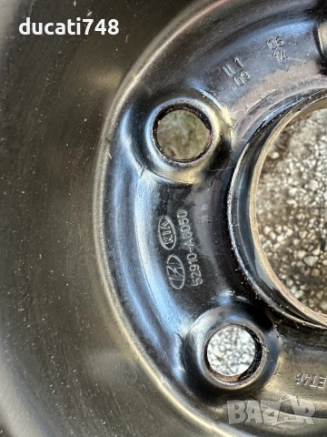 4бр. OEM железни джанти 15" 5х114.3 - Kia Ceed, Hyundai i30, снимка 3 - Гуми и джанти - 54127993