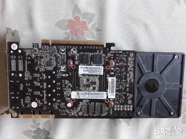 Видео карта Gainward GeForce GTX660 TI 2048MB, GDDR5, 192bit, DVI, HDMI, PCI-E