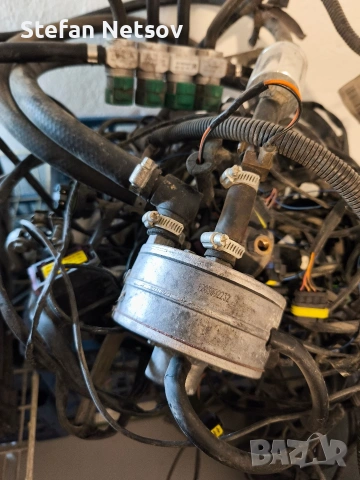 Италиански Газов инжекцион Zavoli Alisei, с бутилка в срок