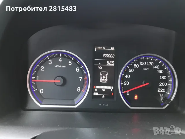 Honda CR-V 4X4 ИТАЛИЯ, снимка 6 - Автомобили и джипове - 55669537