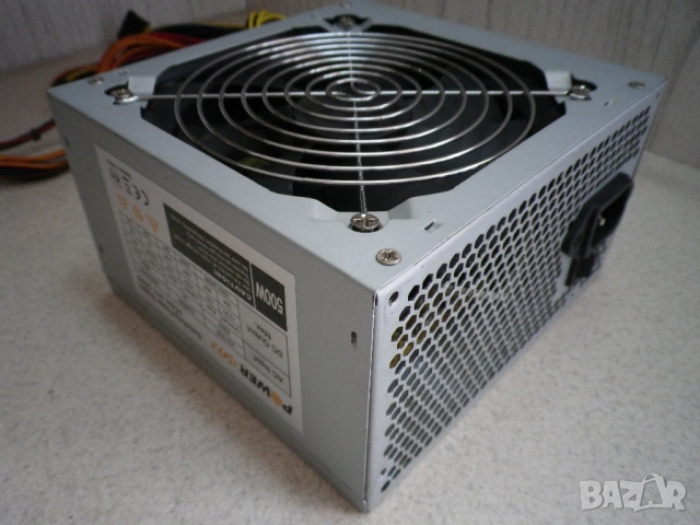 Захранване за компютър PowerBox ATX-500W, снимка 4 - Захранвания и кутии - 54723877