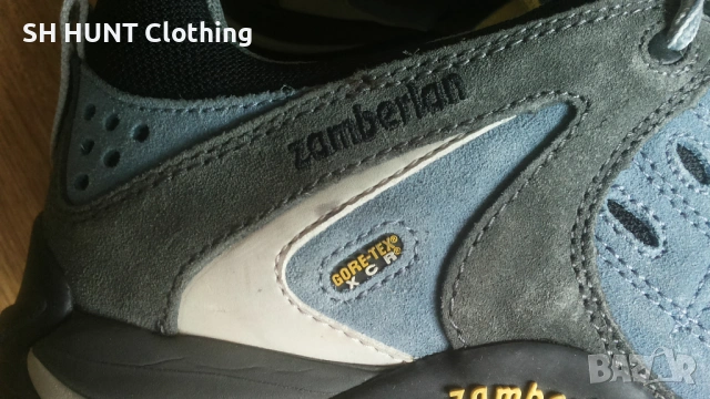 ZAMBERLAN GORE-TEX XCR Leather Shoes размер EUR 41 обувки естествена кожа водонепромокаеми - 2632, снимка 4 - Мъжки боти - 54887263