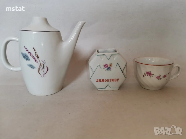 Стари порцеланови съдове, снимка 2 - Други ценни предмети - 54287412