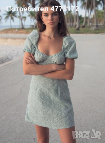 Къса лятна рокля 