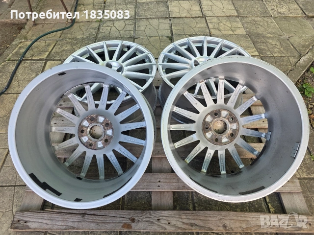 Лети джанти 18ки 5х112 Audi, снимка 9 - Гуми и джанти - 55080604