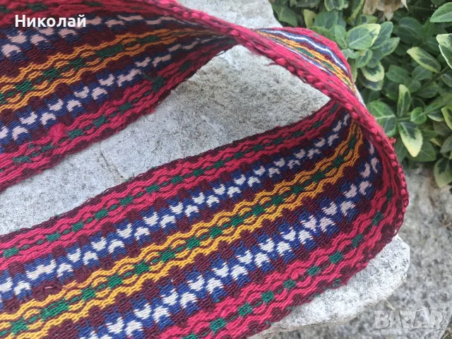 Колан за Народна Носия, снимка 9 - Антикварни и старинни предмети - 55671845