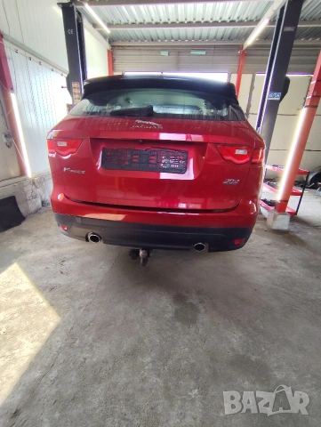 Jaguar F-Pace- Twin turbo -300кс-2017г, снимка 6 - Части - 54422684