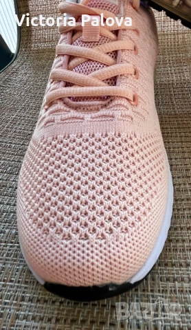 Дамски маратонки Running New Fashion, Розови, Nº40, снимка 10 - Маратонки - 54152275