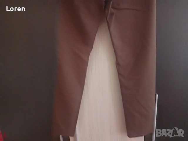 *Elisabetta Franchi*Кафяв дамски панталон , снимка 6 - Панталони - 54144766