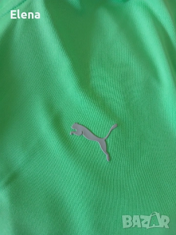 Puma Polo shirt, мъжка тениска Пума, размер М, снимка 3 - Спортни дрехи, екипи - 55060362