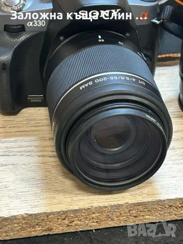 Фотоапарат Sony N50 DSLR - A330 , снимка 5 - Фотоапарати - 54905747